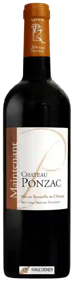 Château Ponzac - Maintenant Cahors Château Ponzac - Maintenant Cahors