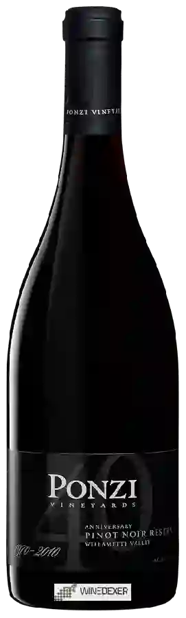 Weingut Ponzi - Pinot Noir Reserve 40 Anniversary