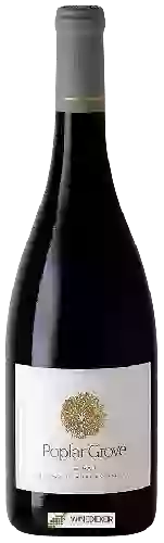 Weingut Poplar Grove - Syrah