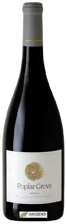 Weingut Poplar Grove - Syrah Weingut Poplar Grove - Syrah