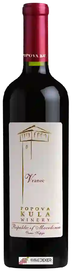 Weingut Popova Kula - Vranec Weingut Popova Kula - Vranec