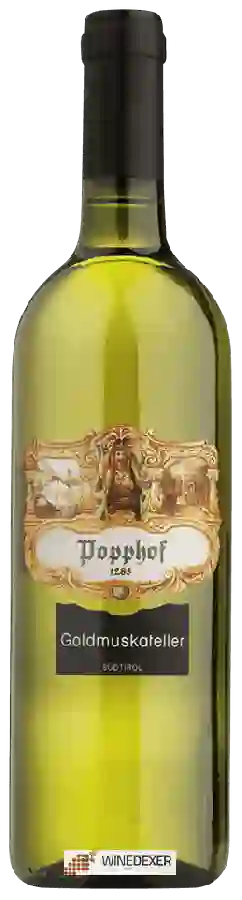 Weingut Popphof - Goldmuskateller Weingut Popphof - Goldmuskateller