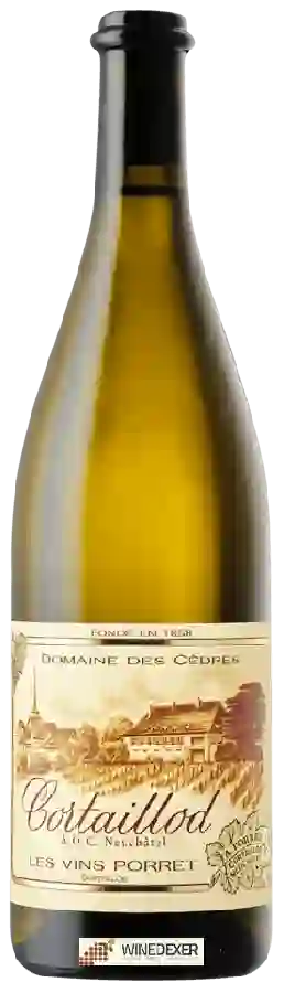 Weingut Porret - Cortaillod Weingut Porret - Cortaillod