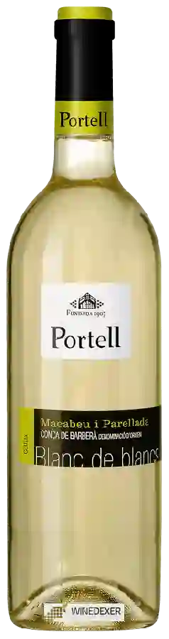 Weingut Portell - Vinícola de Sarral - Blanc de Blancs Weingut Portell - Vinícola de Sarral - Blanc de Blancs