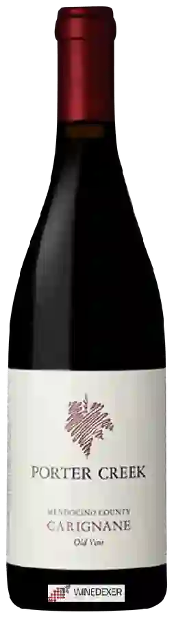 Weingut Porter Creek - Old Vine Carignane Weingut Porter Creek - Old Vine Carignane
