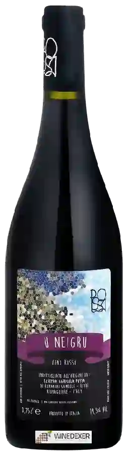 Weingut Possa - Ü Neigru Rosso Weingut Possa - Ü Neigru Rosso