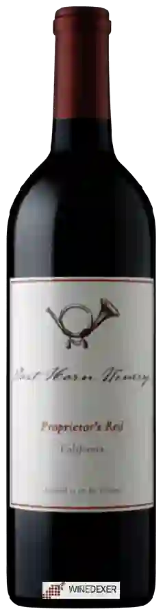 Post Horn Winery - Proprietor's Red