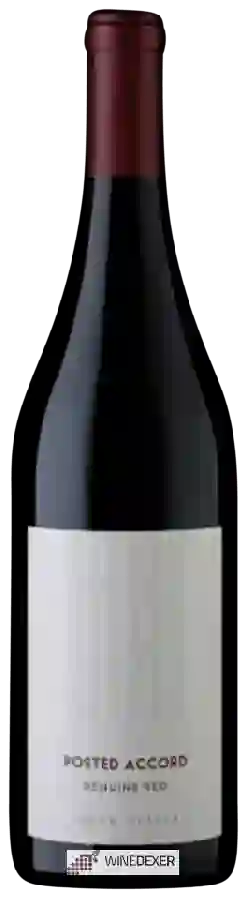 Weingut Posted Accord - Genuine Red Weingut Posted Accord - Genuine Red