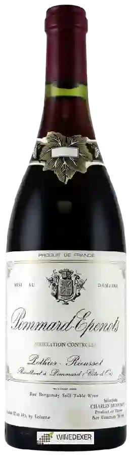 Weingut Pothier-Rieusset - Pommard 'Epenots'