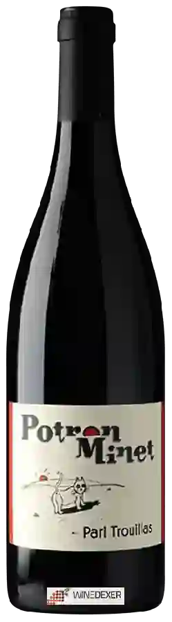 Weingut Potron Minet - Pari Trouillas Rouge Weingut Potron Minet - Pari Trouillas Rouge