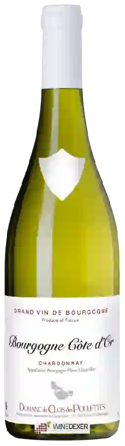 Domaine de la Poulette - Bourgogne Côte-d'Or Chardonnay Domaine de la Poulette - Bourgogne Côte-d'Or Chardonnay