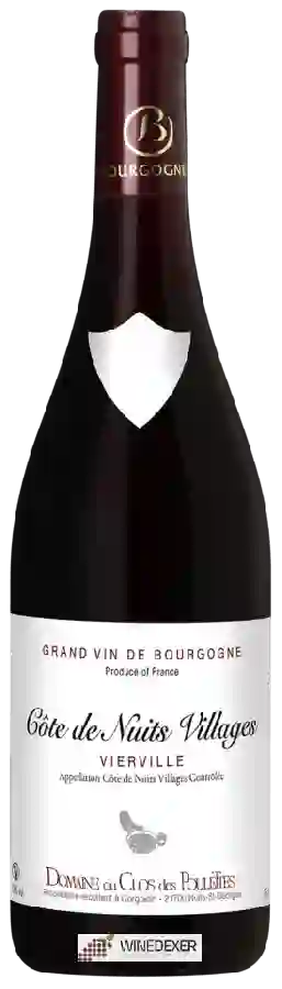 Domaine de la Poulette - Côte de Nuits Villages Vierville