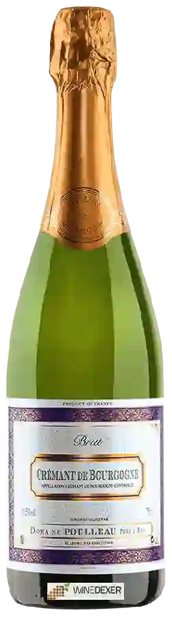 Domaine Poulleau Père & Fils - Crémant de Bourgogne Brut Domaine Poulleau Père & Fils - Crémant de Bourgogne Brut