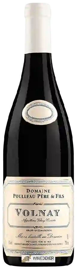 Domaine Poulleau Père & Fils - Volnay Domaine Poulleau Père & Fils - Volnay