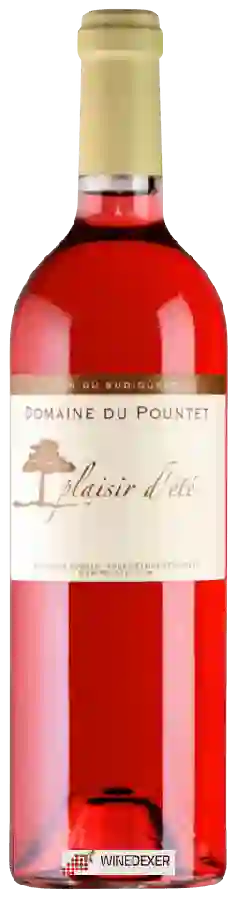 Weingut Pountet - Plaisir d'Ete Rosé Weingut Pountet - Plaisir d'Ete Rosé