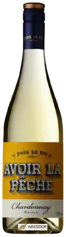 Weingut Pour Le Vin - Avoir la Pêche Chardonnay Weingut Pour Le Vin - Avoir la Pêche Chardonnay