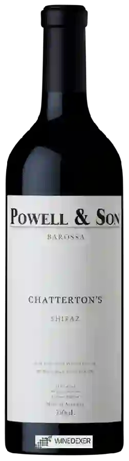 Weingut Powell & Son - Chatterton’s Shiraz Weingut Powell & Son - Chatterton’s Shiraz