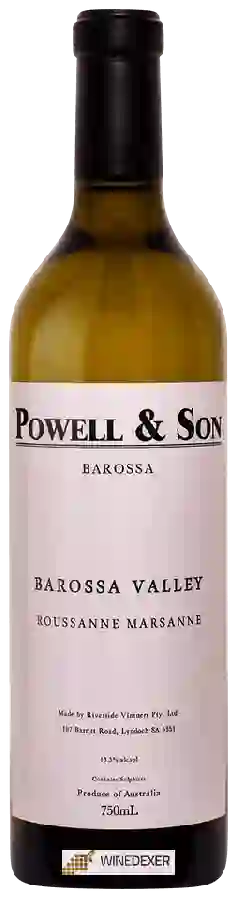 Weingut Powell & Son - Roussanne - Marsanne Weingut Powell & Son - Roussanne - Marsanne