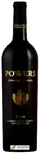 Weingut Powers - Sheridan Vineyard Reserve Cabernet Sauvignon