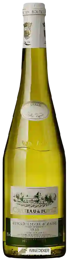Château du Poyet - Muscadet Sèvre et Maine Sur Lie Château du Poyet - Muscadet Sèvre et Maine Sur Lie