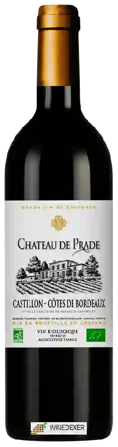 Château de Prade - Castillon - Côtes de Bordeaux Château de Prade - Castillon - Côtes de Bordeaux