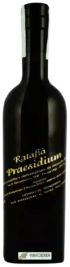 Weingut Praesidium - Ratafia Montepulciano d'Abruzzo Weingut Praesidium - Ratafia Montepulciano d'Abruzzo