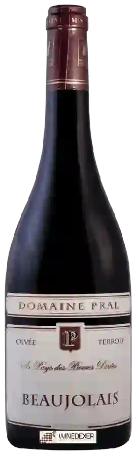Domaine Pral - Cuvée Terroir Beaujolais