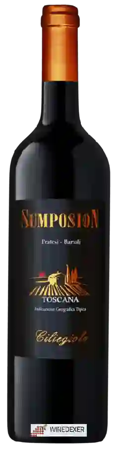 Weingut Pratesi - Bartoli - Sumposion Ciliegiolo Weingut Pratesi - Bartoli - Sumposion Ciliegiolo