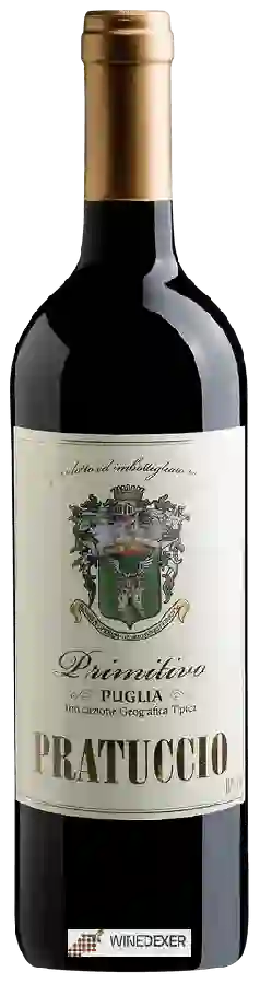Weingut Pratuccio - Primitivo Weingut Pratuccio - Primitivo