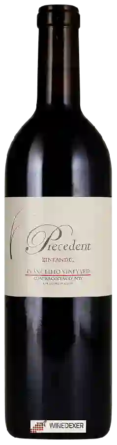 Weingut Precedent - Evangelho Vineyard Zinfandel