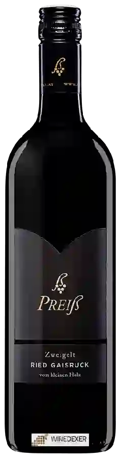 Weingut Preiss - Zweigelt Ried Gaisruck Weingut Preiss - Zweigelt Ried Gaisruck