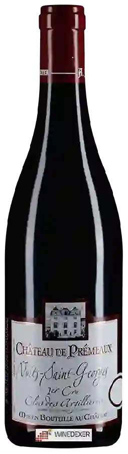 Château de Prémeaux - Nuits-Saint-Georges 1er Cru 'Clos des Argillières' Château de Prémeaux - Nuits-Saint-Georges 1er Cru 'Clos des Argillières'