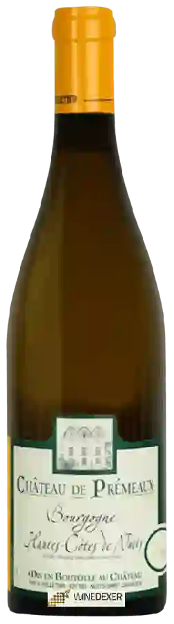 Château de Prémeaux - Bourgogne Hautes-Côtes de Nuits Blanc Château de Prémeaux - Bourgogne Hautes-Côtes de Nuits Blanc