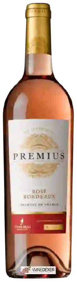 Weingut Premius - Bordeaux Rosé Weingut Premius - Bordeaux Rosé