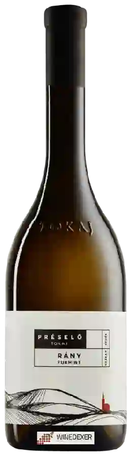 Weingut Préselő - Rány Tokaj Furmint