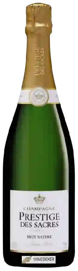 Weingut Prestige des Sacres - Brut Nature Champagne