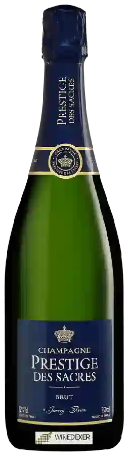 Weingut Prestige des Sacres - Brut Prestige Champagne