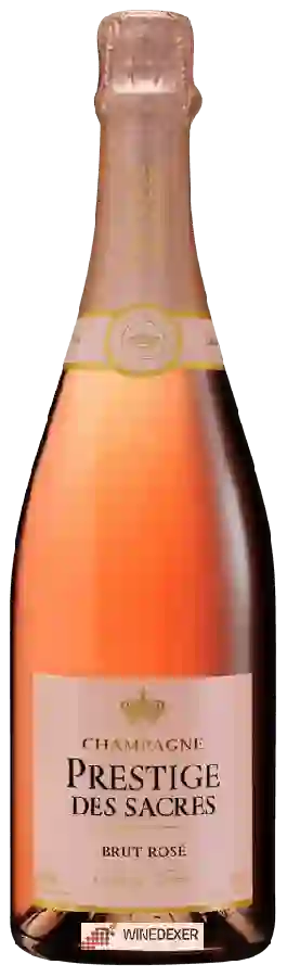 Weingut Prestige des Sacres - Brut Rosé Champagne