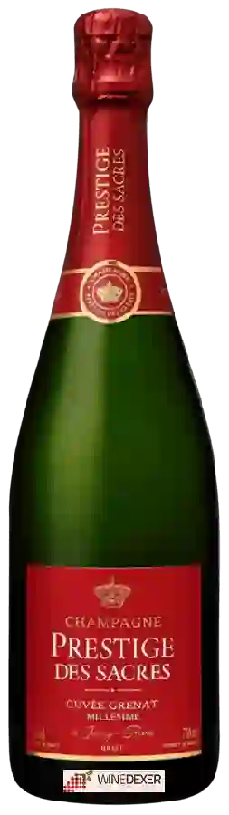 Weingut Prestige des Sacres - Cuvée Grenat Brut Champagne