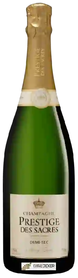 Weingut Prestige des Sacres - Demi-Sec Champagne