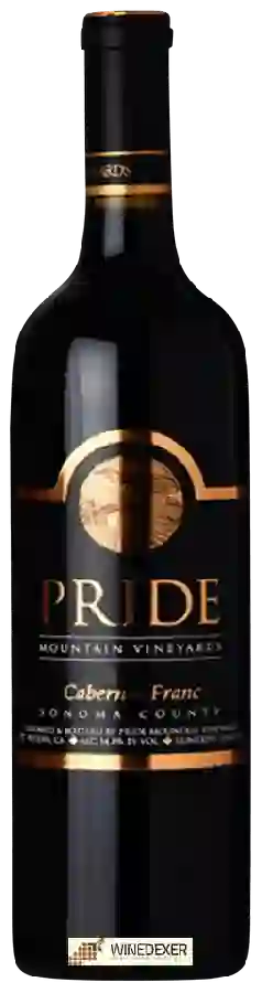 Weingut Pride Mountain Vineyards - Cabernet Franc