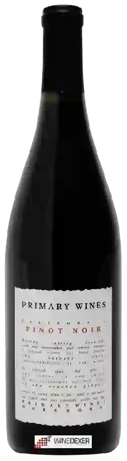 Weingut Primary Wines - Pinot Noir Weingut Primary Wines - Pinot Noir