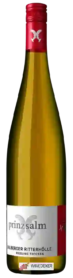 Weingut Prinz Salm - Dalberger Ritterhölle Riesling Trocken Weingut Prinz Salm - Dalberger Ritterhölle Riesling Trocken
