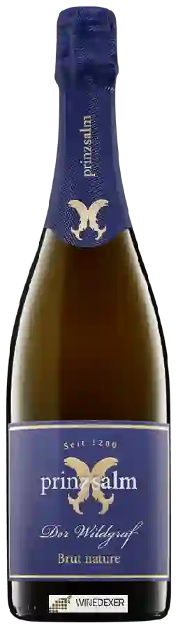 Weingut Prinz Salm - Der Wildgraf Brut Nature Weingut Prinz Salm - Der Wildgraf Brut Nature