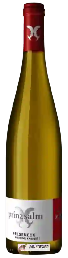 Weingut Prinz Salm - Felseneck Riesling Kabinett Weingut Prinz Salm - Felseneck Riesling Kabinett