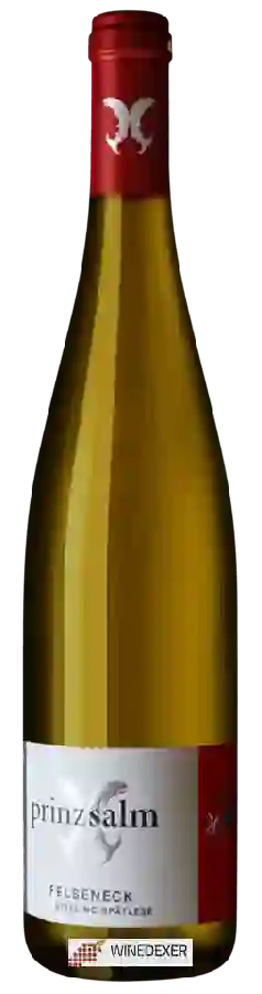 Weingut Prinz Salm - Felseneck Riesling Spätlese Weingut Prinz Salm - Felseneck Riesling Spätlese