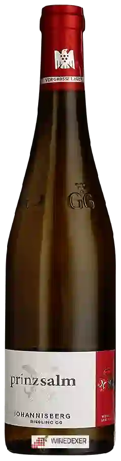 Weingut Prinz Salm - Johannisberg Riesling GG Weingut Prinz Salm - Johannisberg Riesling GG