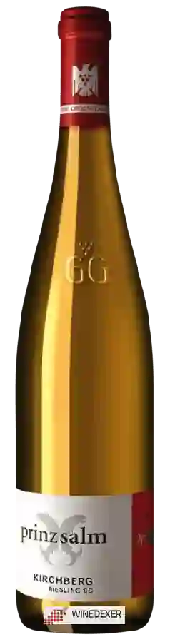 Weingut Prinz Salm - Kirchberg Bingen Riesling GG Weingut Prinz Salm - Kirchberg Bingen Riesling GG