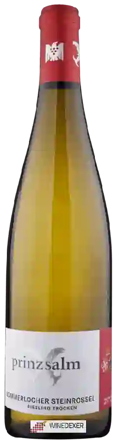 Weingut Prinz Salm - Sommerlocher Steinrossel Riesling Trocken Weingut Prinz Salm - Sommerlocher Steinrossel Riesling Trocken