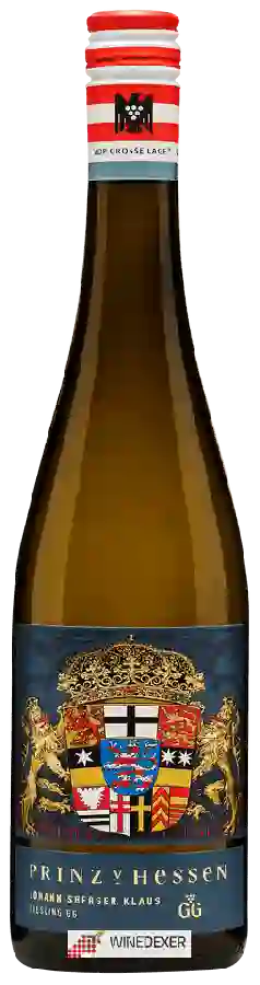 Weingut Prinz von Hessen - Johannisberger Klaus Riesling GG Weingut Prinz von Hessen - Johannisberger Klaus Riesling GG